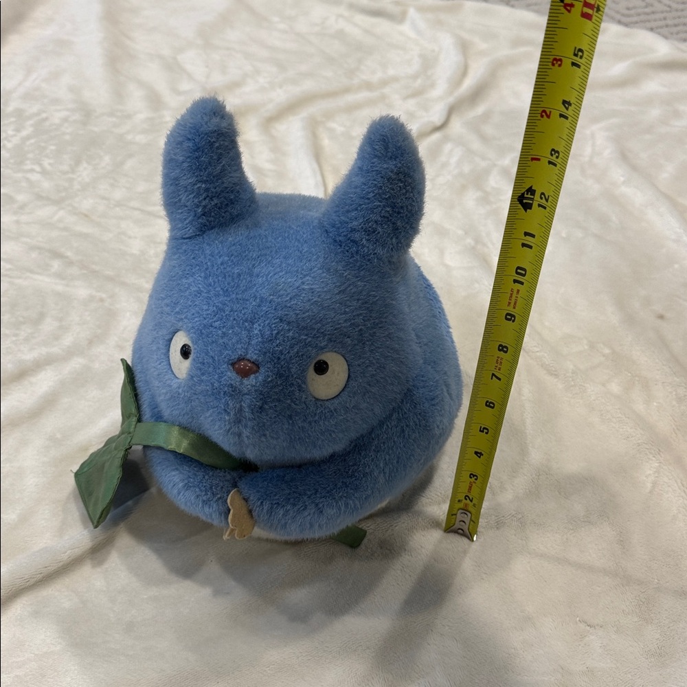 Vintage Studio Ghibli My Neighbor Totoro Blue Chu Totoro -approx 13 “ tall - Picture 4 of 5